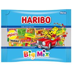 HARIBO Gummibärchen Big Mix Minis 330 g 