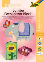 FOLIA Fotokarton Jumbo 24 x 34 cm