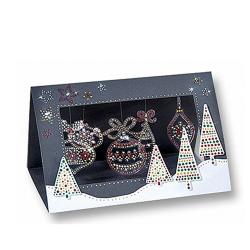 FOLIA Crystal-Sticker Winter 5 Blatt