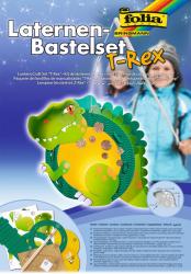 FOLIA Laternen-Bastelset T-Rex