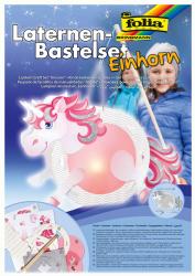 Laternen-Bastelset Einhorn