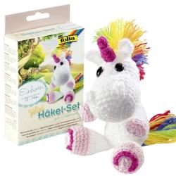 Mini Häkelset - Einhorn 