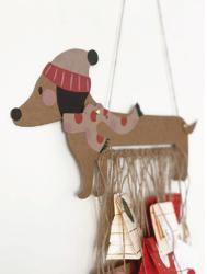 FOLIA Adventskalender Sausage Dog 54 Teile