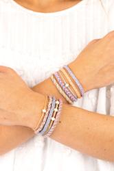 FOLIA Kumihimo Bracelets Bastel-Ste 16 Teile