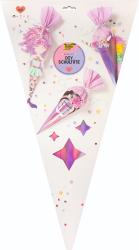 FOLIA Bastel-Set Schultüte Unicorn School