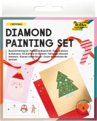 FOLIA Diamond Painting Set Christmas