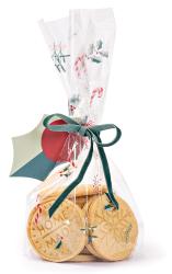 FOLIA Cellobeutel A floral christmas 14,5 x 23,5 cm 6 Stück