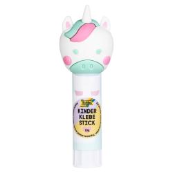 FOLIA Kinder-Klebestift Einhorn 10 g bunt