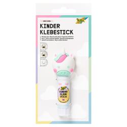 FOLIA Kinder-Klebestift Einhorn 10 g bunt