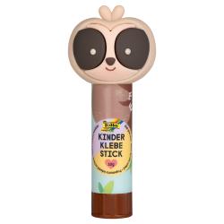 FOLIA Kinder-Klebestift Faultier 10 g bunt