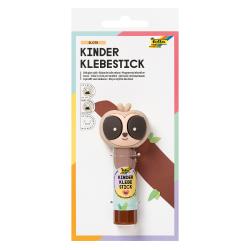 FOLIA Kinder-Klebestift Faultier 10 g bunt