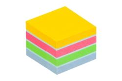 Post-it® Mini-Würfel, 51 x 51mm, 400 Blatt, ultrafarben 