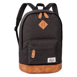 BESTWAY Rucksack mit Laptopfach dunkelgrau