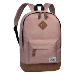 BESTWAY Rucksack mit Laptopfach rosa