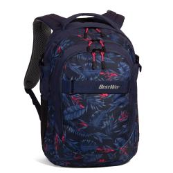 BESTWAY Rucksack mit Laptopfach dunkelblau