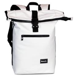 BENCH Rucksack Hydro mit Rolltop 20 Liter weiß