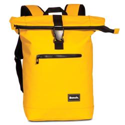 BENCH Rucksack Hydro mit Rolltop 28 Liter gelb