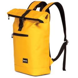 BENCH Rucksack Hydro mit Rolltop 28 Liter gelb