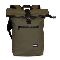 BENCH Rucksack Hydro mit Rolltop-Verschlussfunktion 20 Liter olivgrün