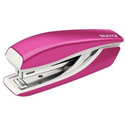 LEITZ Mini Hefter, NeXXt Serie, metallic pink 