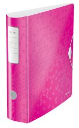 LEITZ WOW Ordner A4 8 cm pink 