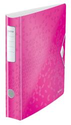 LEITZ WOW Ordner A4 6 cm pink 