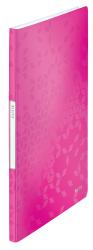 LEITZ Sichtbuch WOW A4 pink