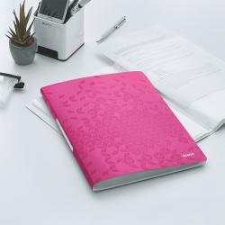 LEITZ Sichtbuch WOW A4 pink