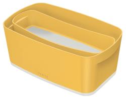 LEITZ Aufbewahrungsbox A5 MyBox Cosy mit Deckel warmes gelb