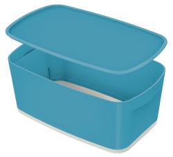 LEITZ Aufbewahrungsbox A5 MyBox Cosy mit Deckel sanftes blau