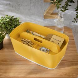 LEITZ Organiser mit Griff MyBox Cosy klein warmes gelb