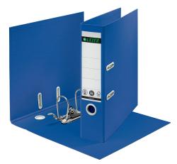 LEITZ Ordner A4 Recycle 8 cm blau