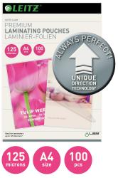 Verpackung von Laminierfolien. A4 Größe, 100 Stück, 125 Mikron.