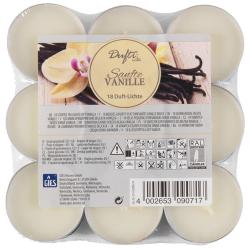 Duftlichter Sanfte Vanille Ø 3,8 cm 18 Stück creme