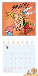 N NEUMANNVERLAGE - Asterix 2025 Broschürenkalender, 30x30cm, Wandkalender mit lustigen Asterix-Illustrationen, internationalen Feiertagen und Mondphasen, viel Platz für Notizen