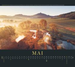 GEO - Deutschland 2025 - Wandkalender - Poster-Kalender - Landschafts-Fotografie - 50x45: Landschaftsmagie von der See bis zu den Alpen