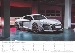 N NEUMANNVERLAGE - Sports Cars 2025 Wandkalender, 45x48cm, Kalender mit Abbildungen von hochleistungs-Autos, Speed Cars, Mondphasen,  Spiralbindung und internationales Kalendarium