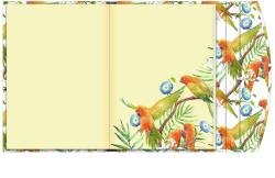 N NEUMANNVERLAGE - Jungle 2025 Diary, 16x22cm, Taschenkalender mit Magnetverschluss und Lesebändchen, Tasche für Visitenkarte, Jahres- und Monatsübersicht und internationales Kalendarium