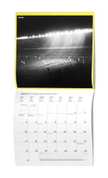 11FREUNDE - Let There Be Light! 2025, Fußballstadienkalender im Format 30x30 cm( 30x60cm geöffnet), Sport & Events, Stadionerlebnis