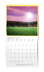 11FREUNDE - Let There Be Light! 2025, Fußballstadienkalender im Format 30x30 cm( 30x60cm geöffnet), Sport & Events, Stadionerlebnis