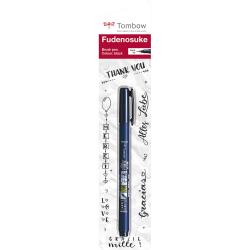 TOMBOW Fudenosuke harte Spitze WS-BH-1P schwarz