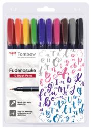 TOMBOW Fudenosuke Color 10er-Set mehrere Farben