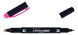 TOMBOW Textmarker Mono Edge mit Doppelspitze pink