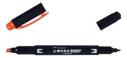 TOMBOW Textmarker Mono Edge mit Doppelspitze coral