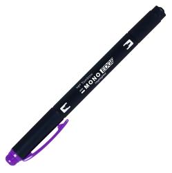 TOMBOW Textmarker Mono Edge mit Doppelspitze violett