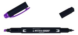 TOMBOW Textmarker Mono Edge mit Doppelspitze violett