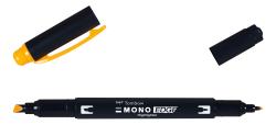 TOMBOW Textmarker Mono Edge mit Doppelspitze gelb