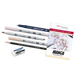 TOMBOW Manga Beginner Set mehrere Farben