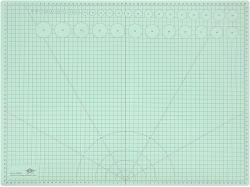 WEDO Schneide- und Bastelmatte A2 Comfortline faltbar mintgrün