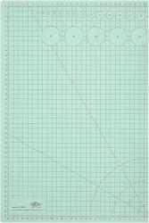 WEDO Schneide- und Bastelmatte A2 Comfortline faltbar mintgrün